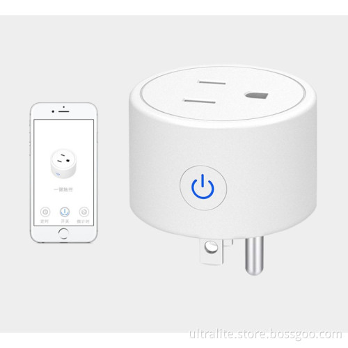 Mmini Smart Socket Plug Remote Control Timing